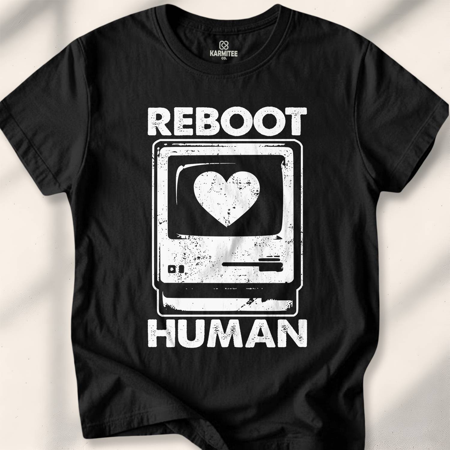 Reboot Human T-Shirt