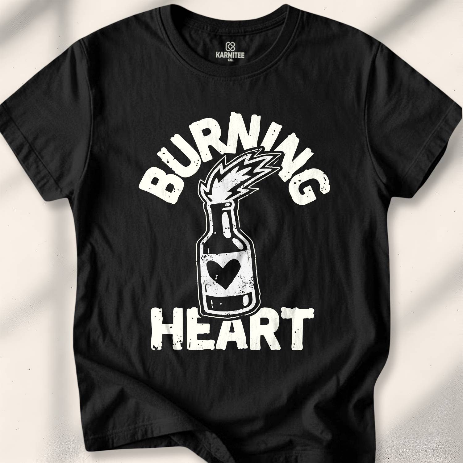 Burning Heart T-Shirt