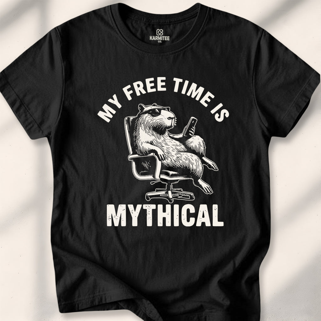 My Free Time Is Mythical Tee