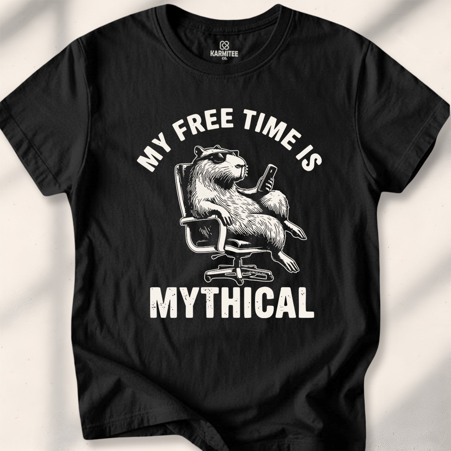 My Free Time Is Mythical Tee
