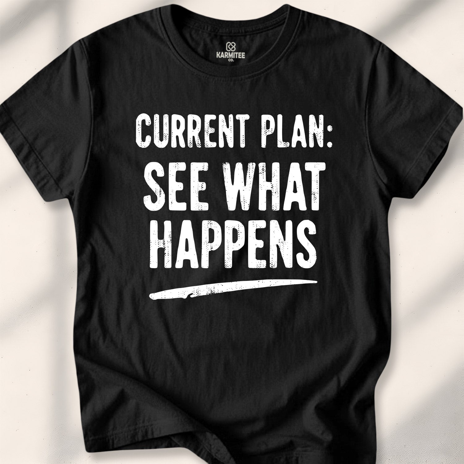Current Plan See What Happens Tee