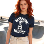 Burning Heart T-Shirt