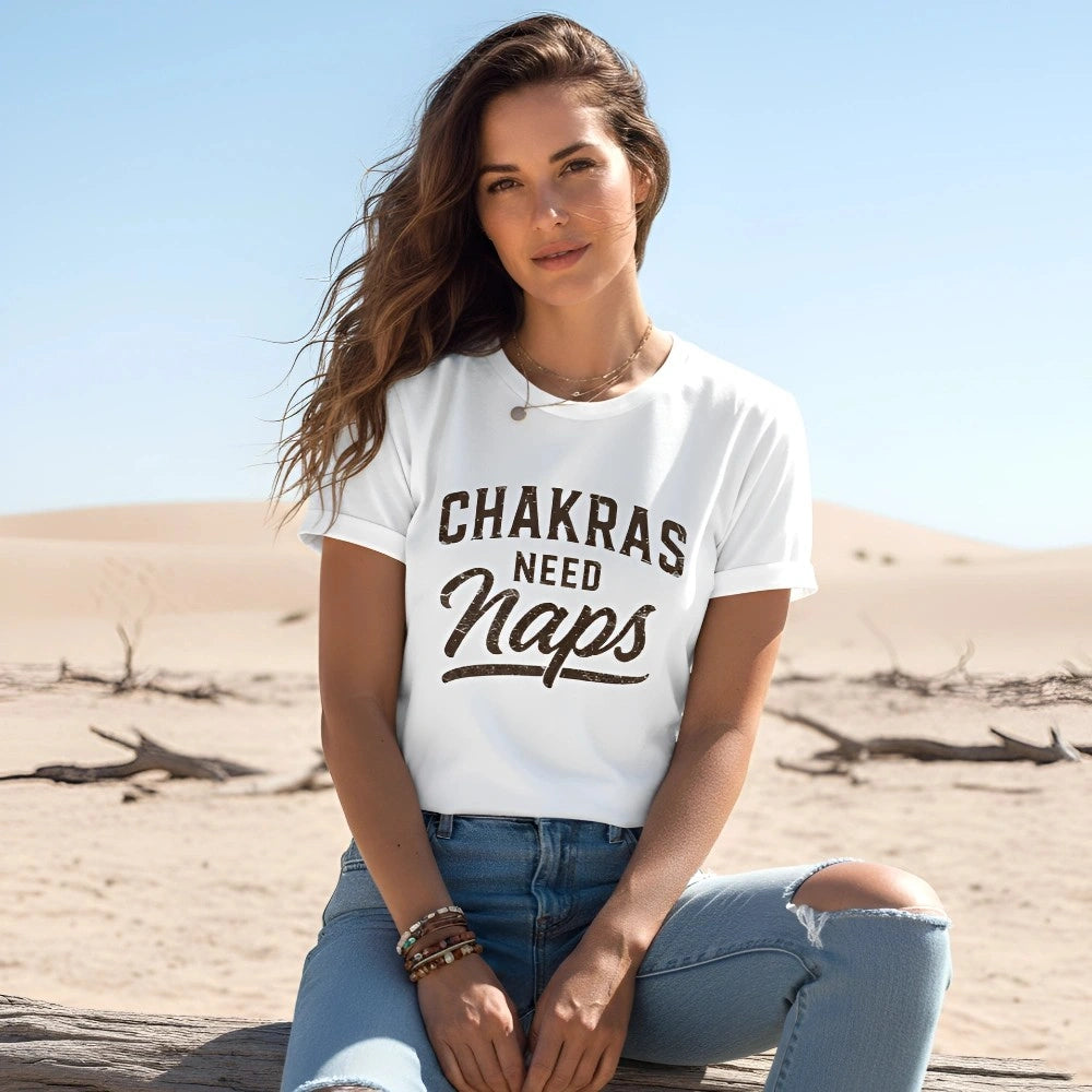 Chakras Need Naps T-Shirt