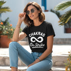 Chakras On Strike Tee