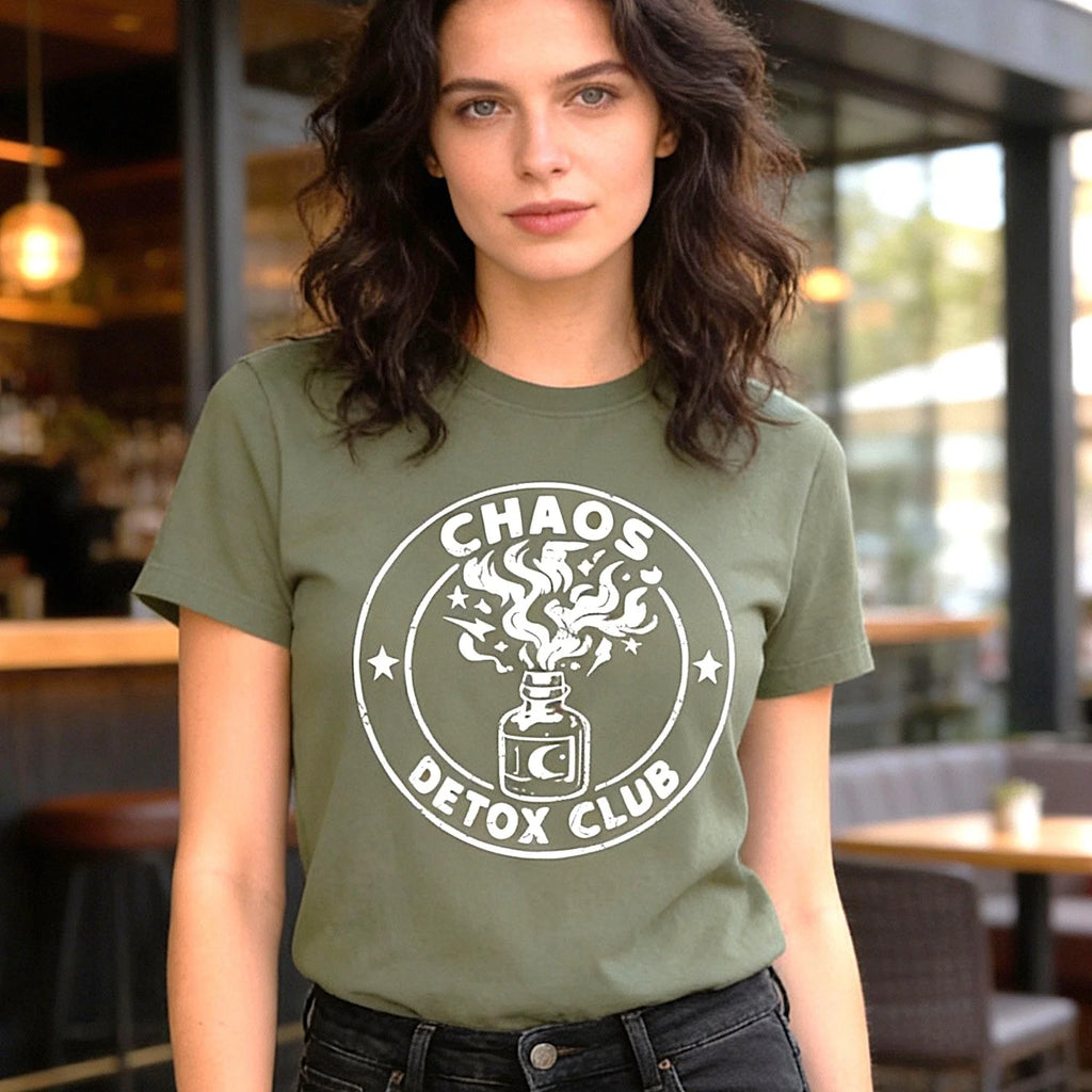 Chaos Detox Club T-Shirt