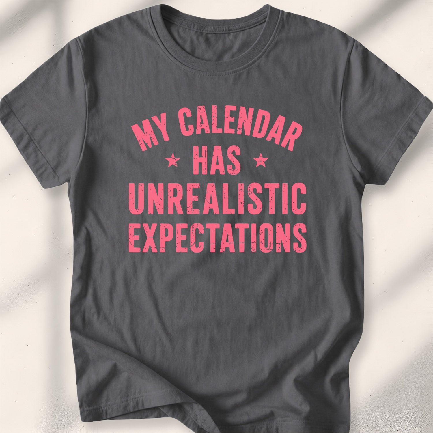 My Calendar Has Unrealistic Expectations Tee