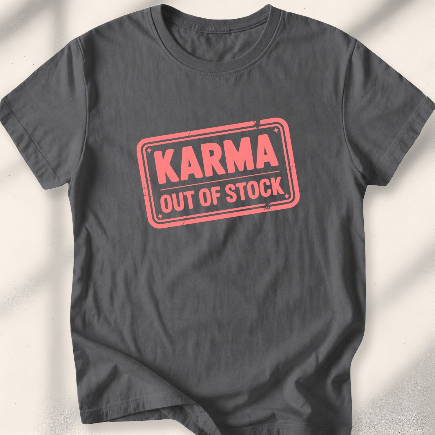 Karma out of stock Tee