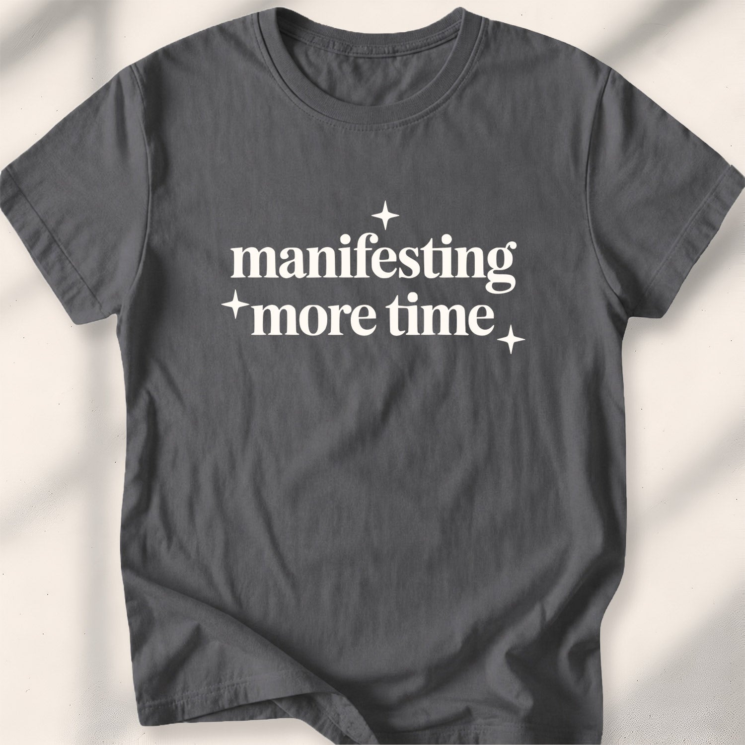 Manifesting More Time Tee