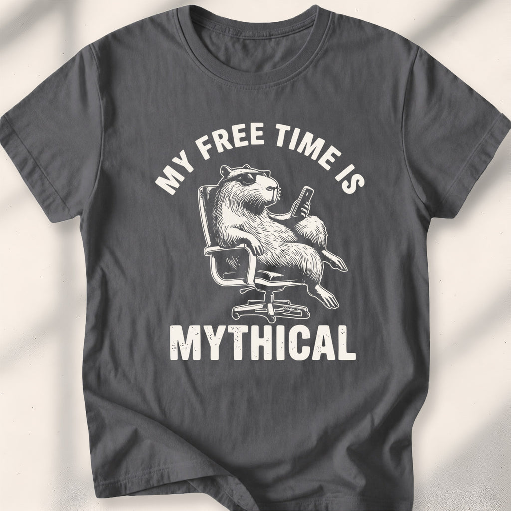 My Free Time Is Mythical Tee