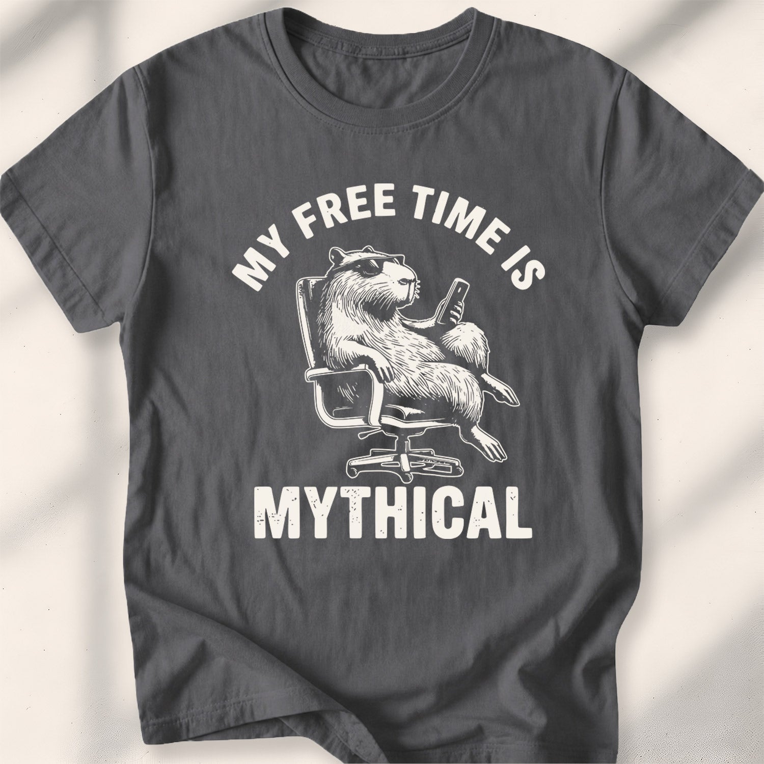 My Free Time Is Mythical Tee