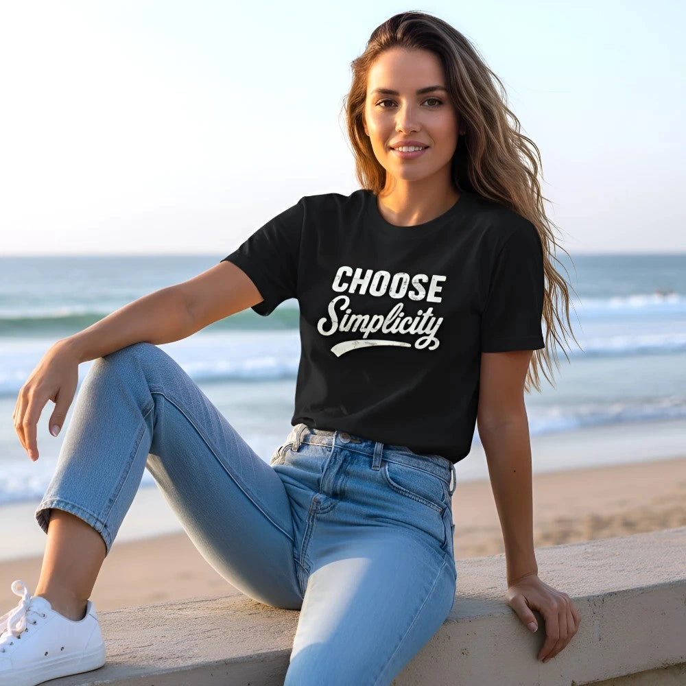 Choose Simplicity T-Shirt