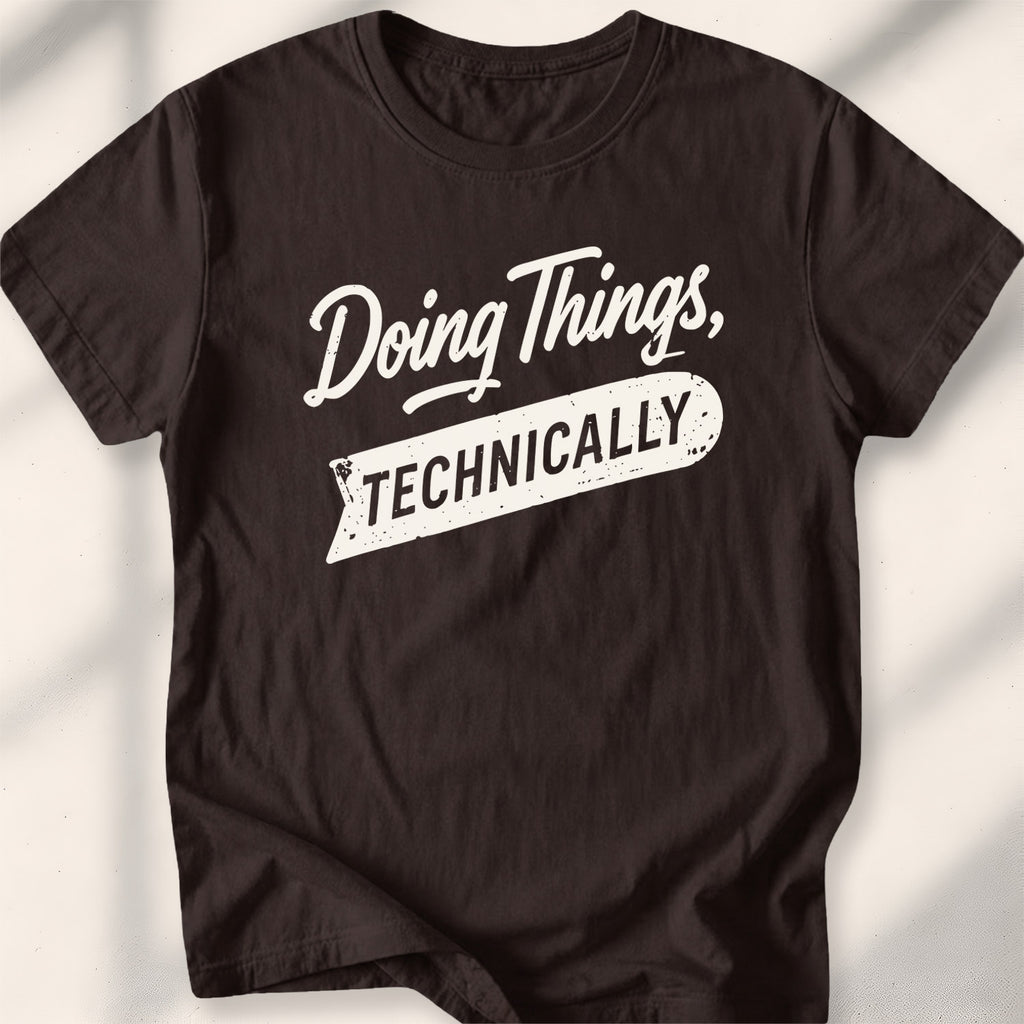 Doing Things, Technically Tee