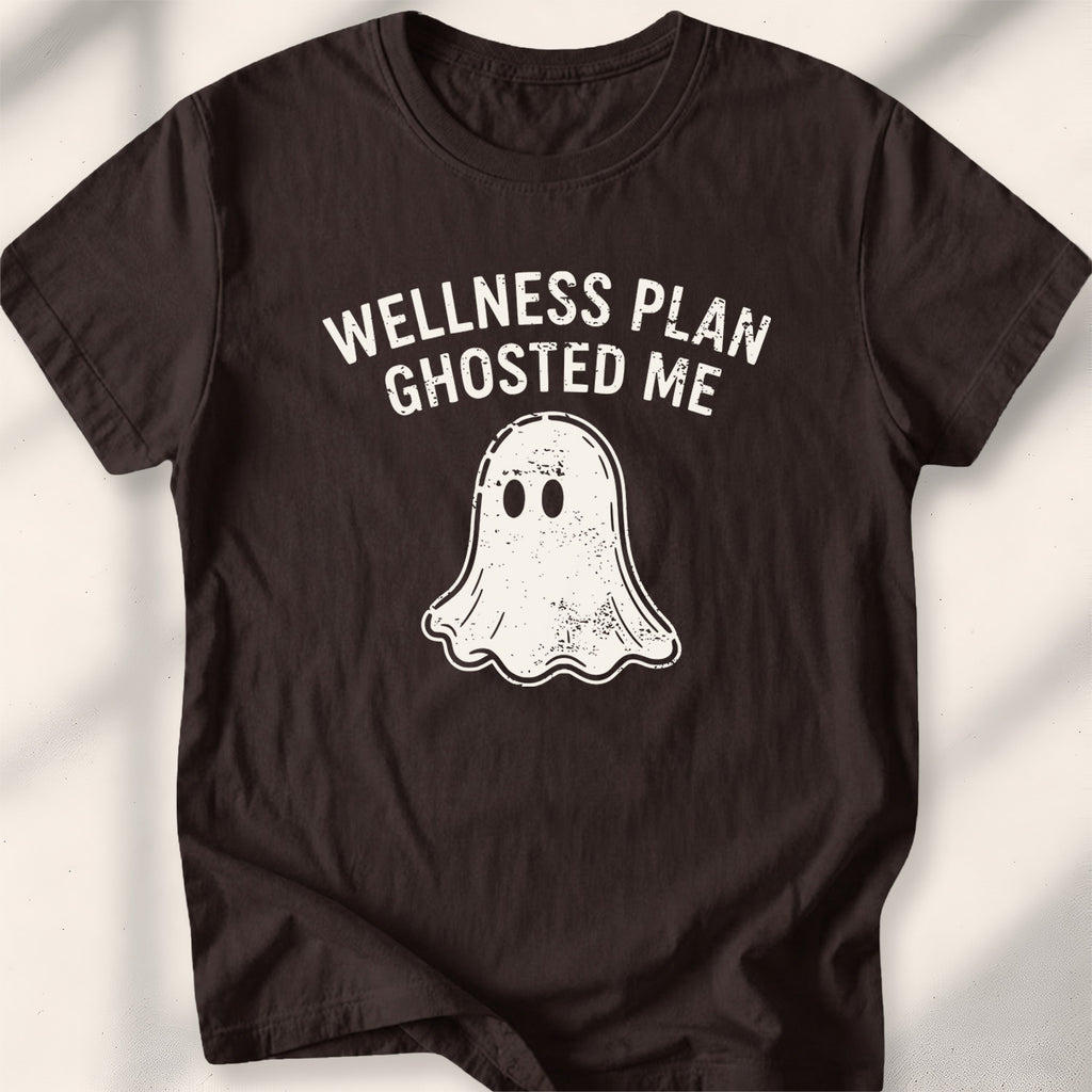 Wellness Plan Ghosted Me Tee