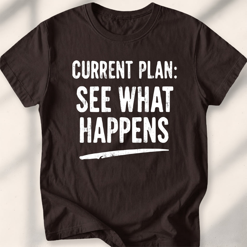 Current Plan See What Happens Tee