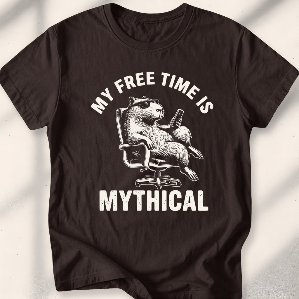 My Free Time Is Mythical Tee