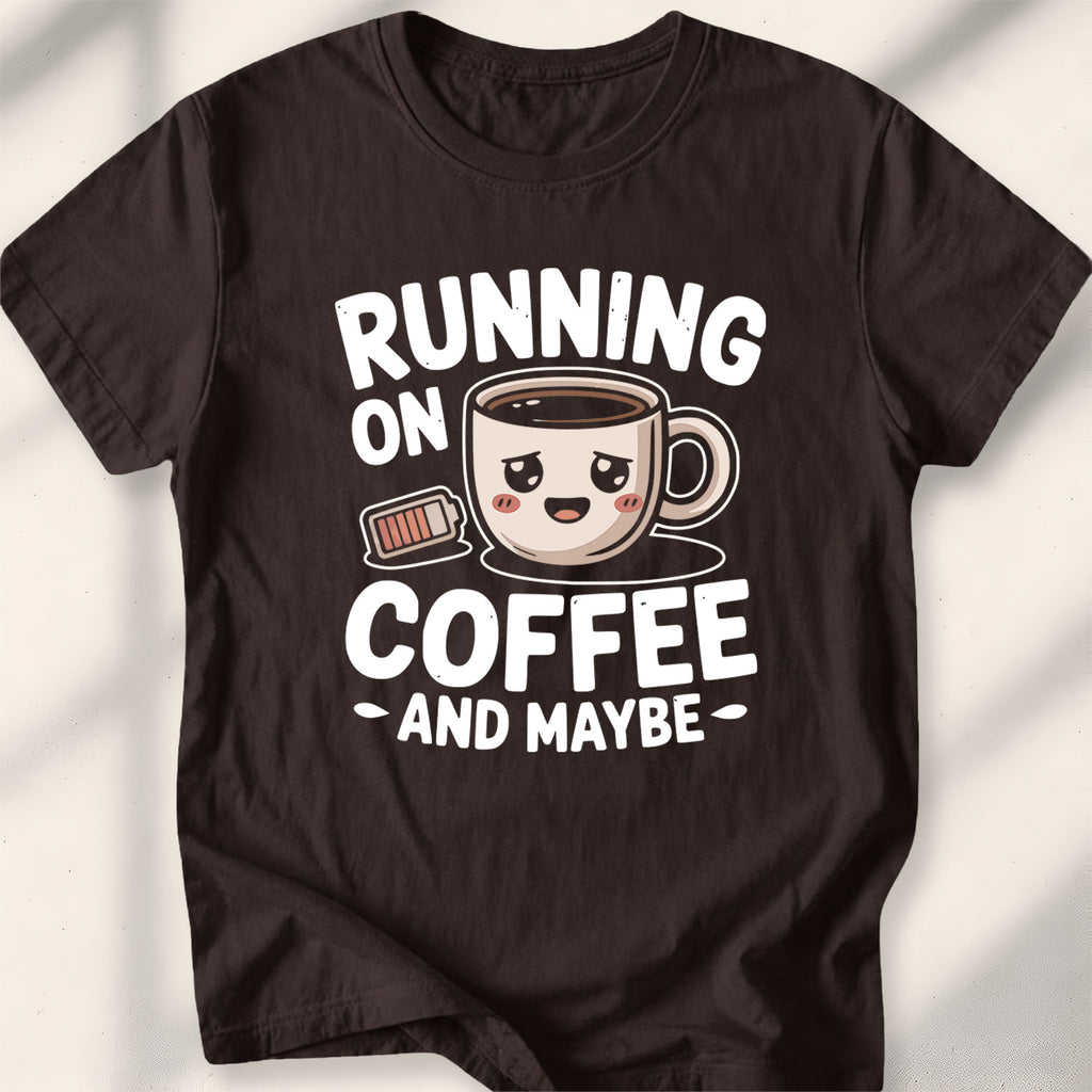 Running On Coffee And Maybe Tee