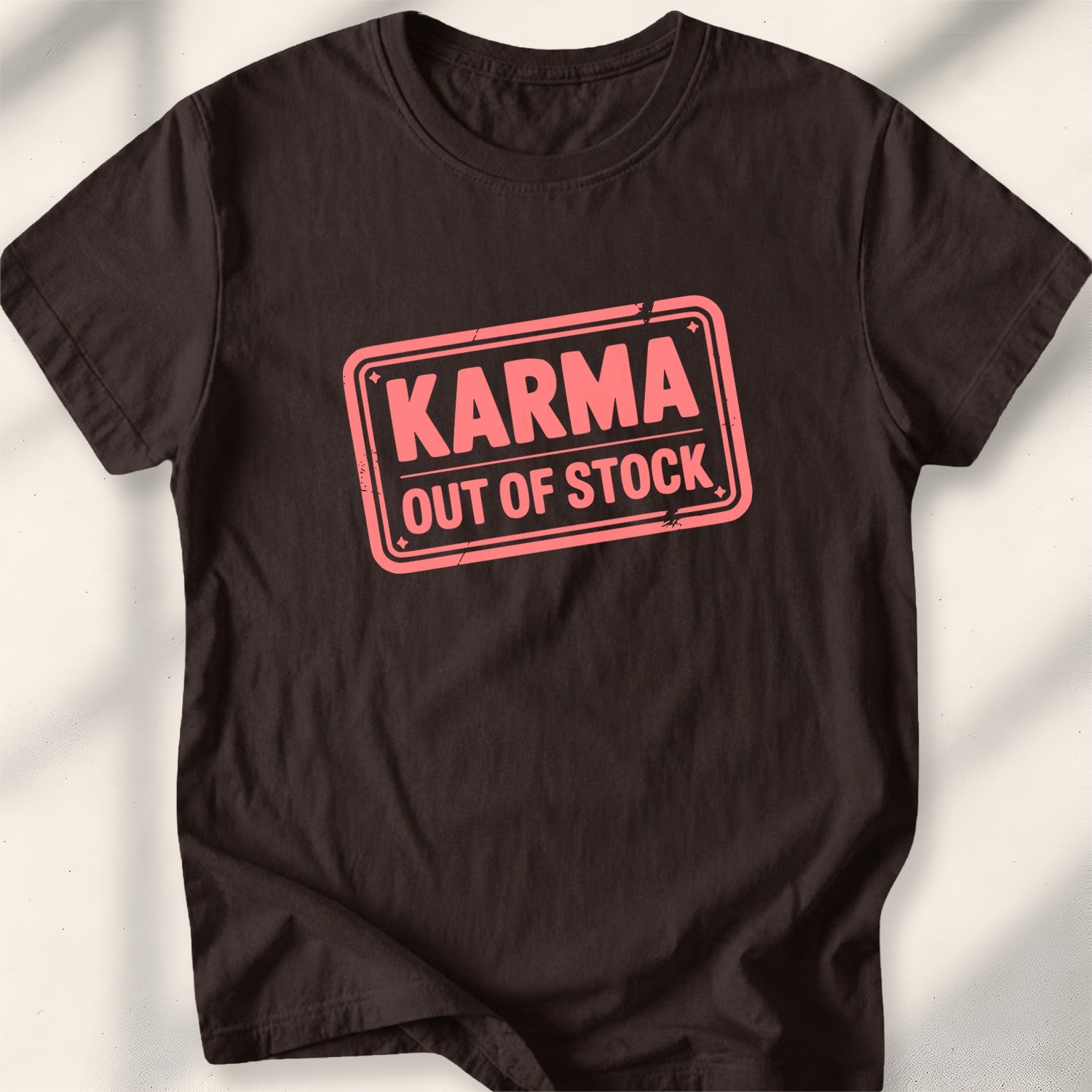 Karma out of stock Tee
