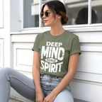 Deep Mind Fierce Spirit T-Shirt