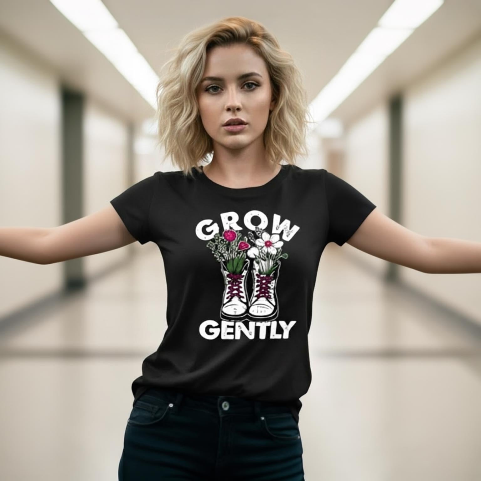 Grow Gently T-Shirt