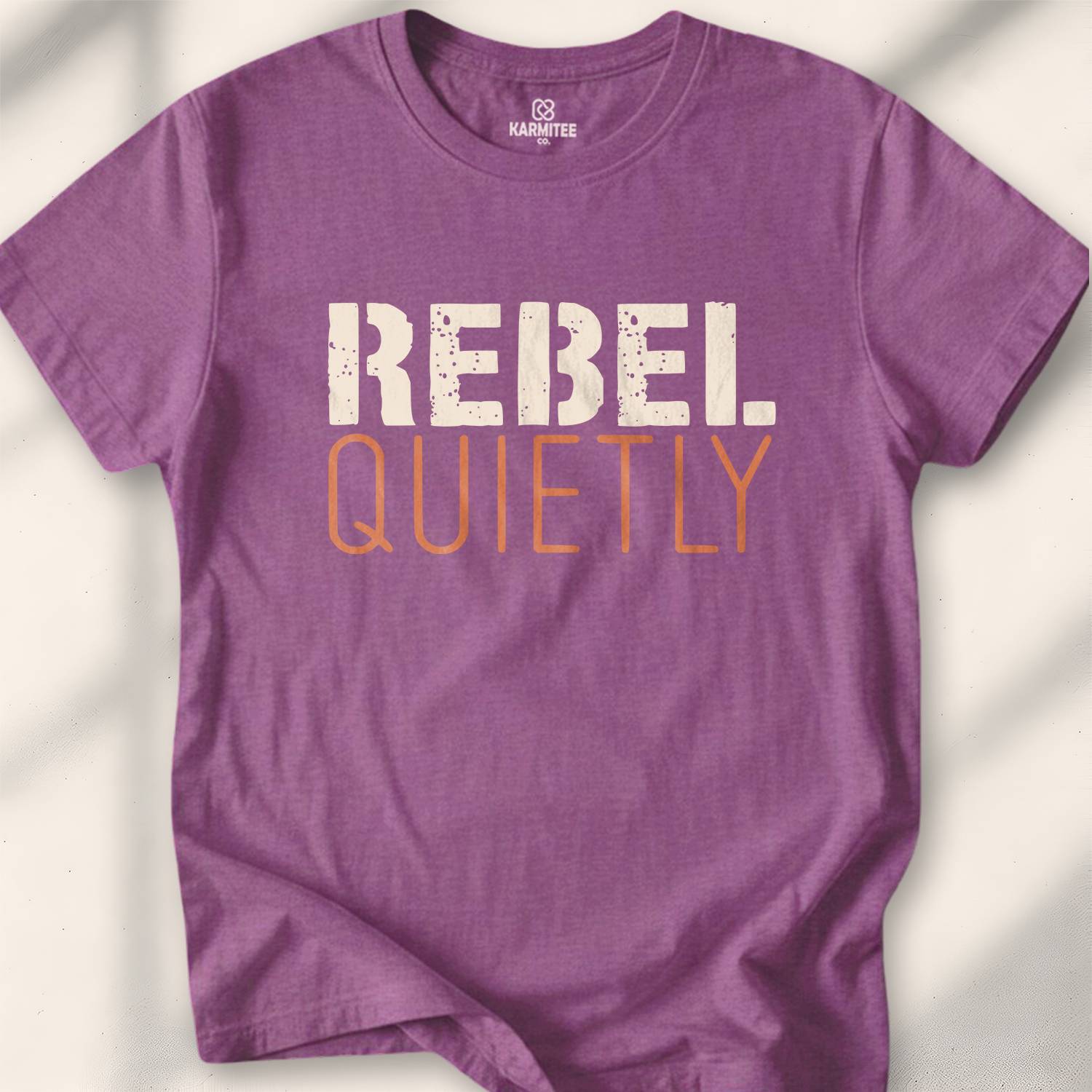Rebel Quietly T-Shirt