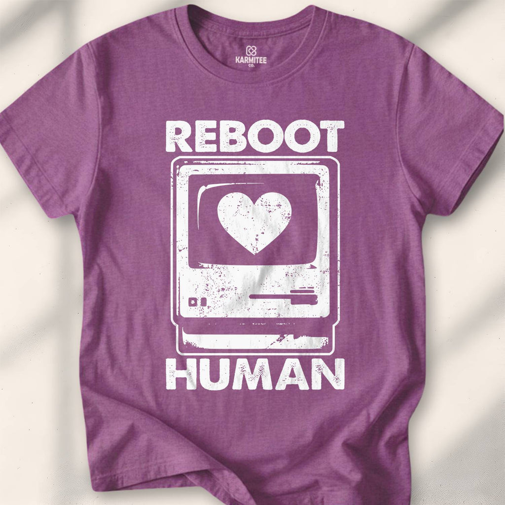Reboot Human T-Shirt