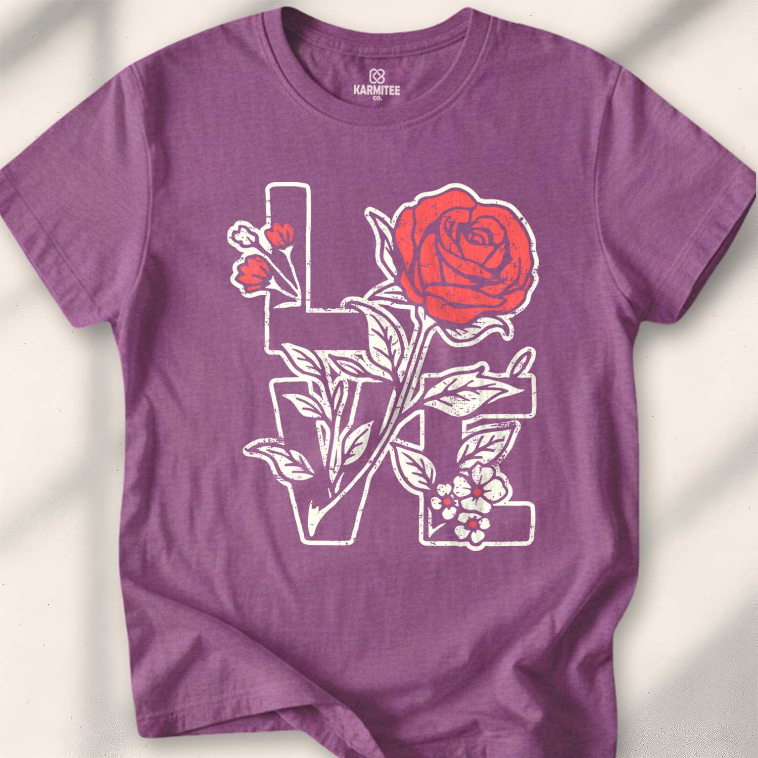 Love (With Roses Version) T-Shirt