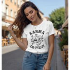 Karma Co-Pilot T-Shirt