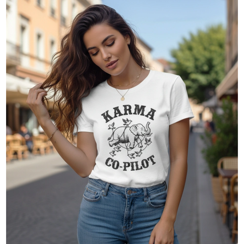 Karma Co-Pilot T-Shirt