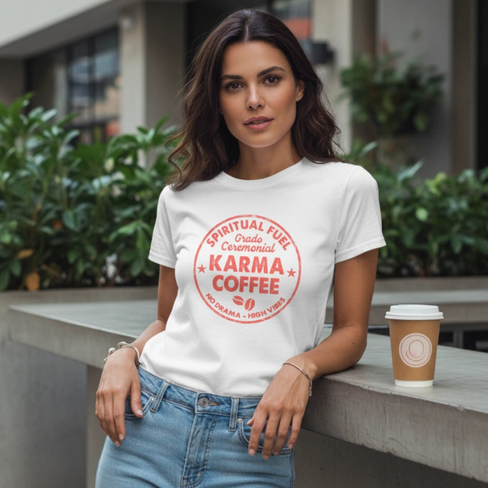 Karma & Coffee T-Shirt