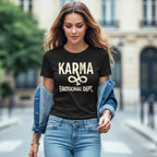 Karma Emotional Dept T-Shirt