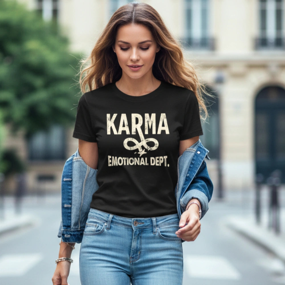 Karma Emotional Dept T-Shirt
