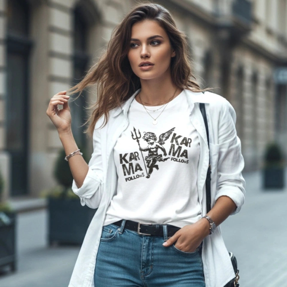 Karma Follows T-Shirt