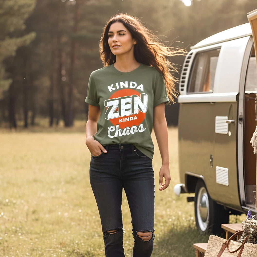 Kinda Zen Kinda Chaos T-Shirt