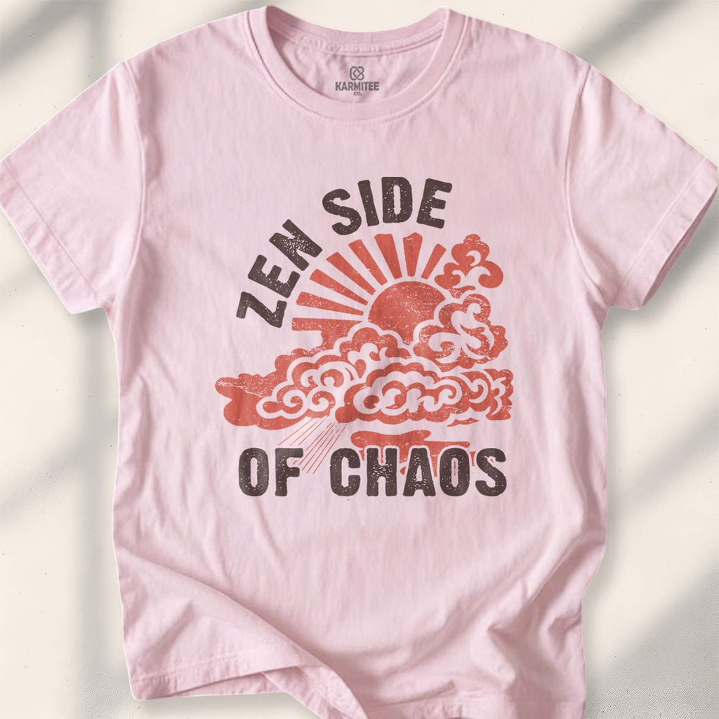 Zen Side Of Chaos T-Shirt