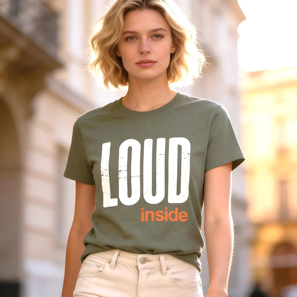 Loud Inside T-Shirt