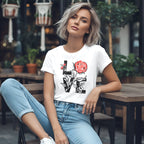 Love (With Roses Version) T-Shirt