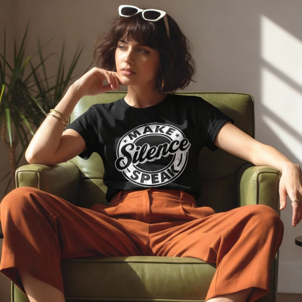 Make Silence Speak T-Shirt