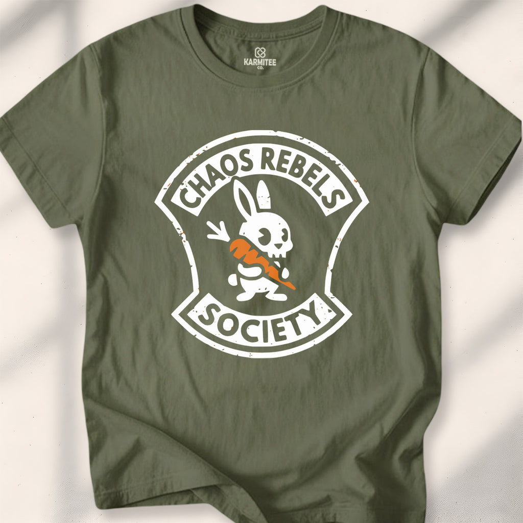 Chaos Rebels Society Tee