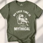 My Free Time Is Mythical Tee
