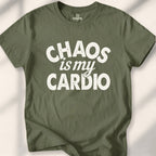Chaos is my Cardio Tee