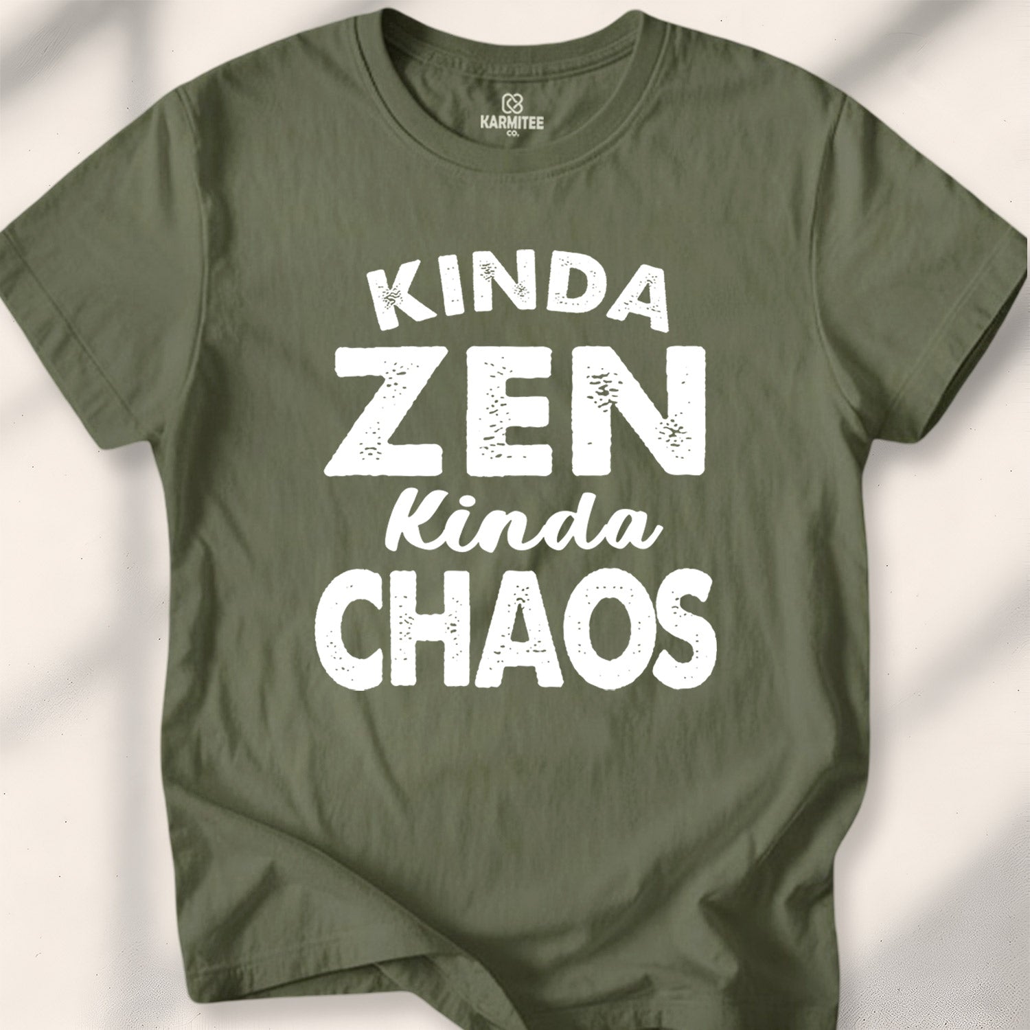 Kinda Zen Kinda Chaos Tee