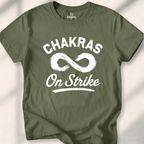 Chakras On Strike Tee