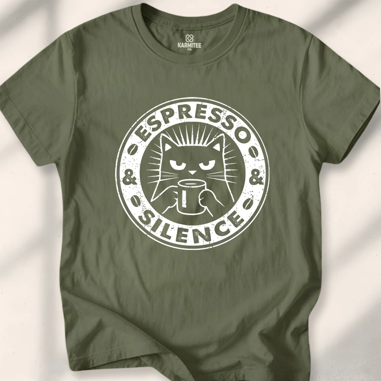 Espresso & Silence Tee
