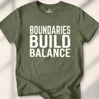Boundaries Build Balance T-Shirt