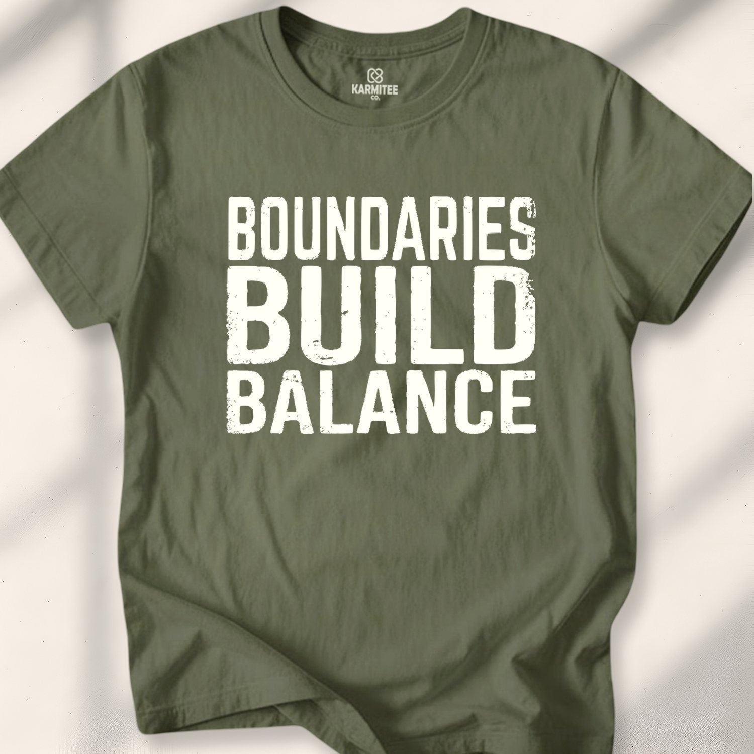 Boundaries Build Balance T-Shirt