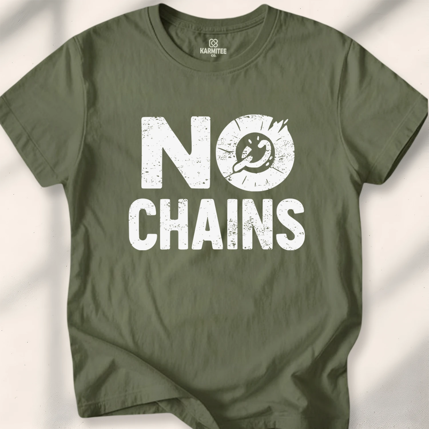 No Chains Tee