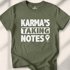 Karma’s Taking Notes Tee