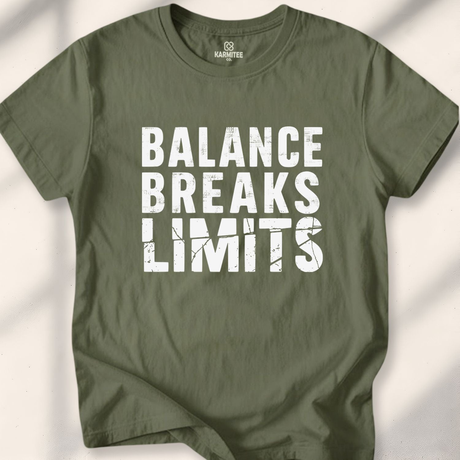 Balance Breaks Limits T-Shirt