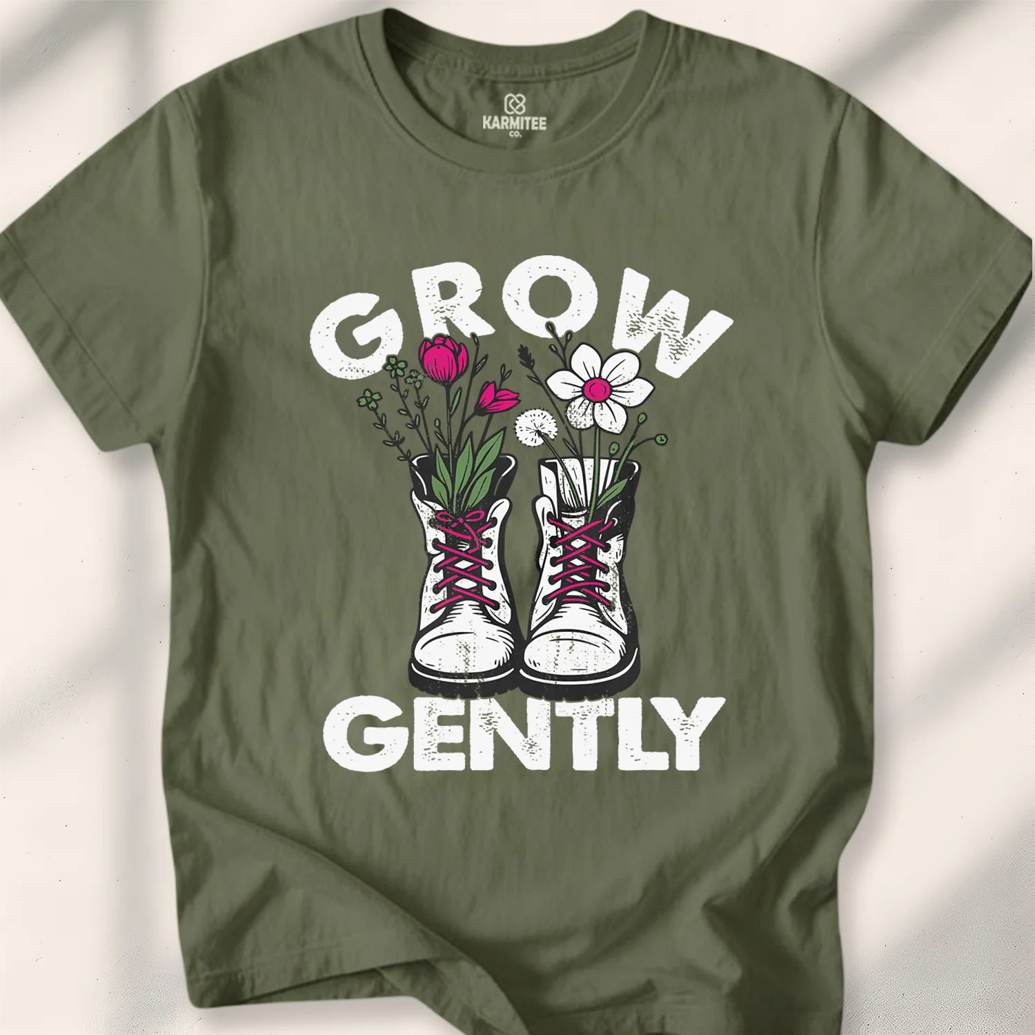 Grow Gently Tee