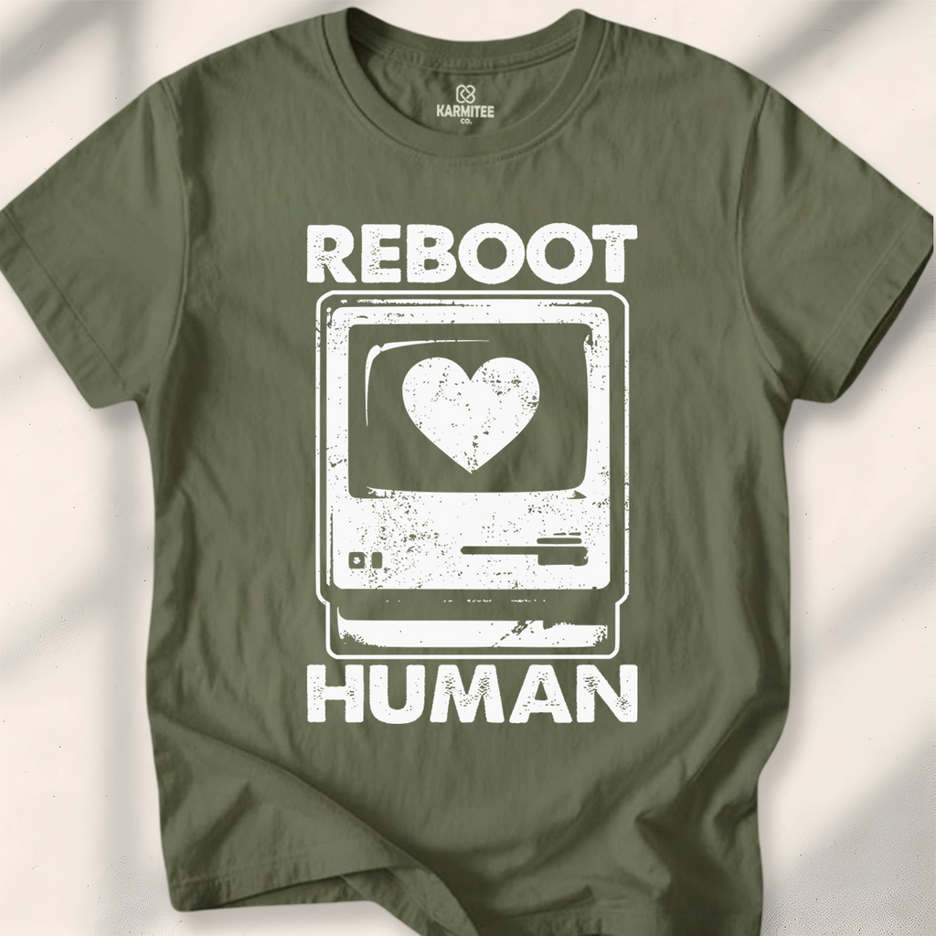 Reboot Human Tee